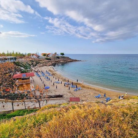 פאראלימני Villa Angel - Exotic Villa 200M From Beach מראה חיצוני תמונה