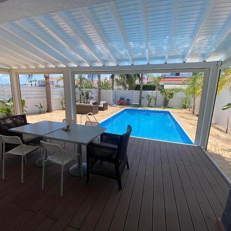 פאראלימני Villa Angel - Exotic Villa 200M From Beach מראה חיצוני תמונה