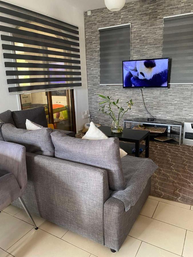 פאראלימני Villa Angel - Exotic Villa 200M From Beach מראה חיצוני תמונה