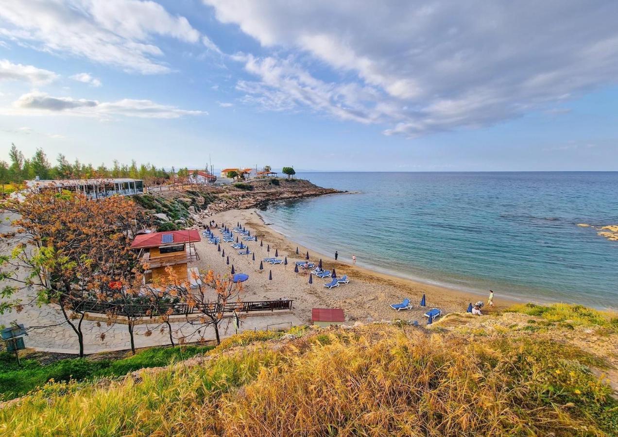 פאראלימני Villa Angel - Exotic Villa 200M From Beach מראה חיצוני תמונה