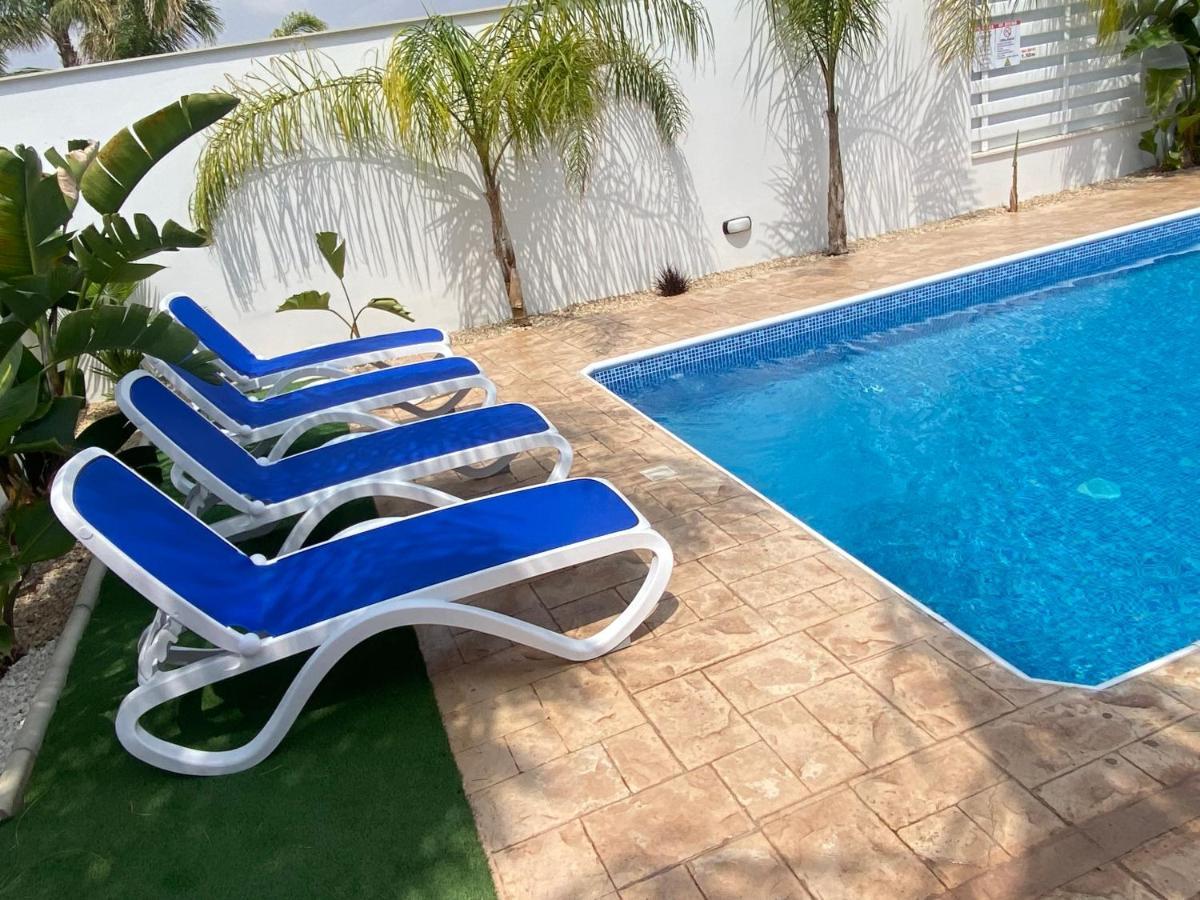 פאראלימני Villa Angel - Exotic Villa 200M From Beach מראה חיצוני תמונה