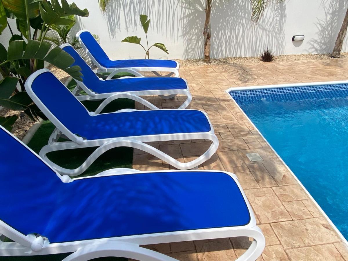 פאראלימני Villa Angel - Exotic Villa 200M From Beach מראה חיצוני תמונה