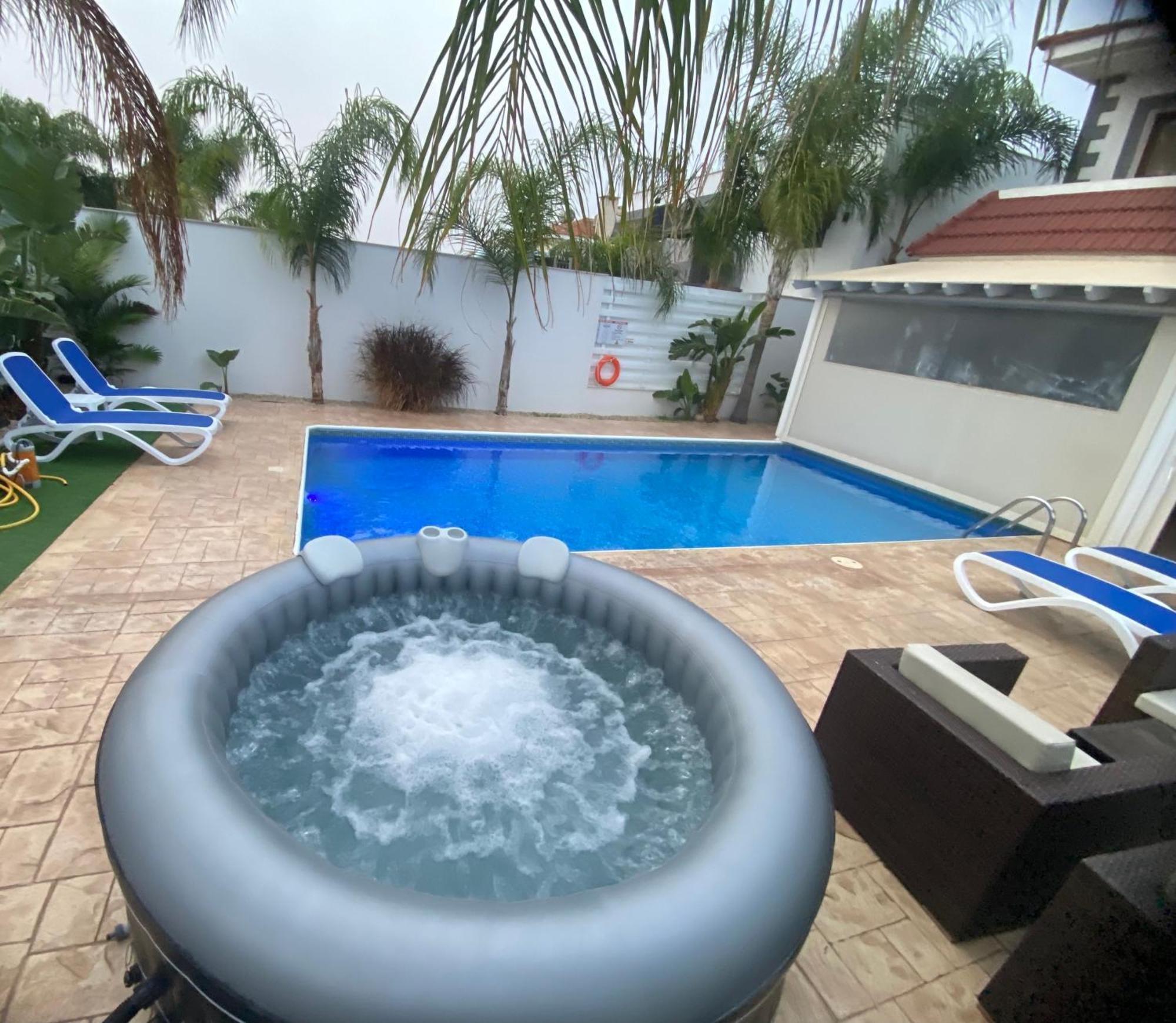 פאראלימני Villa Angel - Exotic Villa 200M From Beach מראה חיצוני תמונה